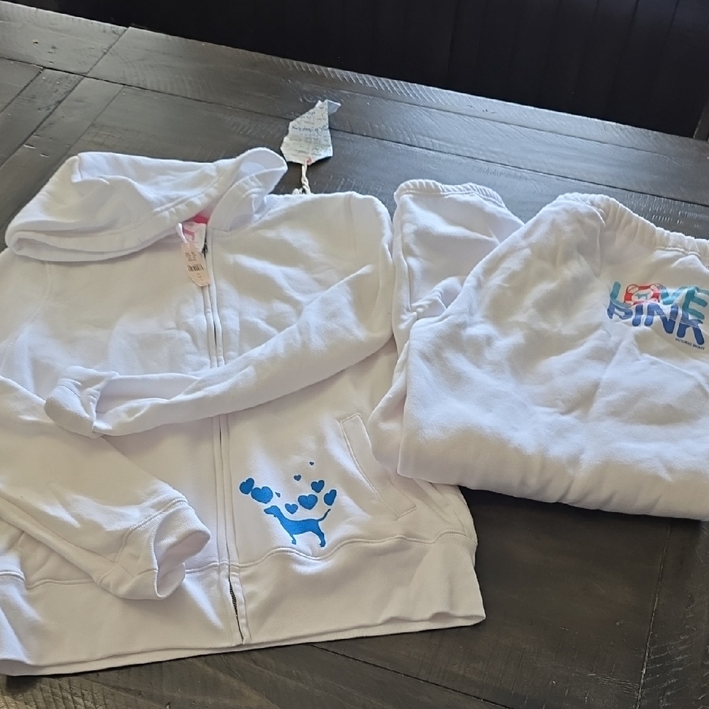 VS PINK my Favorite Sweats Set. NWT Large [As Is]